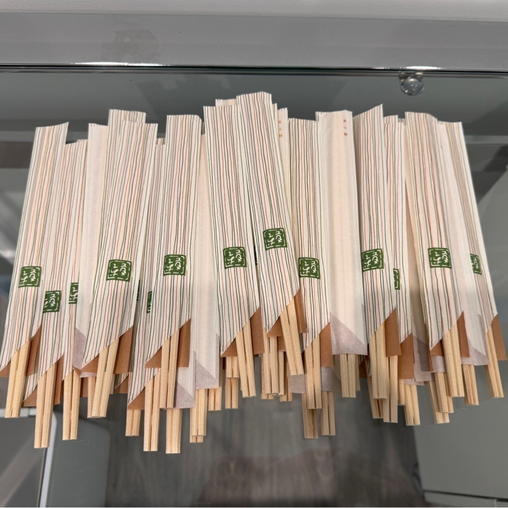 38 pieces Wooden Chopsticks